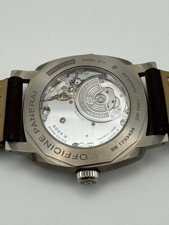 パネライ ラジオミール PAM0061（高級時計）の商品画像 - 査定依頼日：2025年4月9日 - 最高査定価格：700,000円