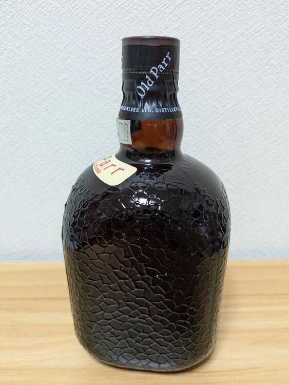 Grand Old Parr スコッチウイスキー「特級6656」（お酒）の商品画像 - 査定依頼日：2025年6月2日 - 最高査定価格：500円