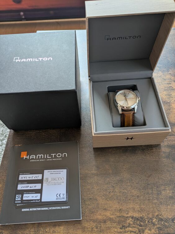 その他 その他 ハミルトン　H42 415 551（高級時計）の商品画像 - 査定依頼日：2025年9月24日 - 最高査定価格：35,000円