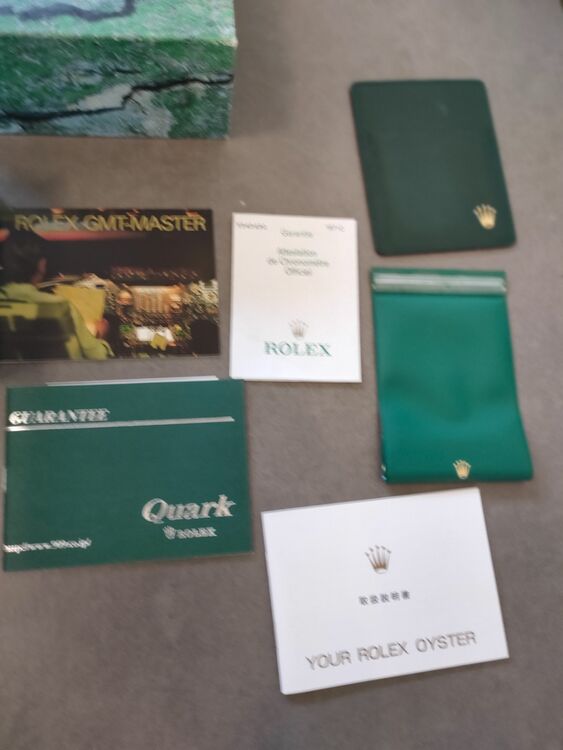 ロレックス GMTマスター 16710（高級時計）の商品画像 - 査定依頼日：2025年6月5日 - 最高査定価格：1,620,000円