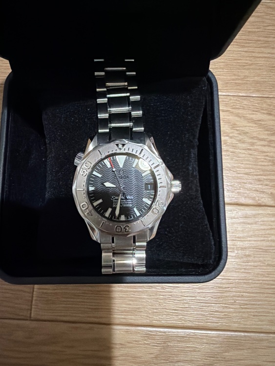 シーマスター300（高級時計）の商品画像 - 査定依頼日：2025年11月10日 - 最高査定価格：300,000円