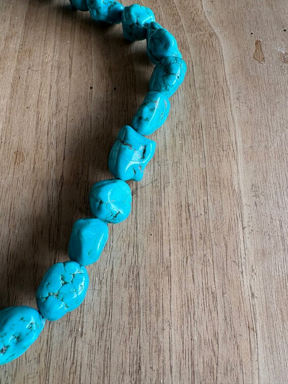 ターコイズネックレスセット（宝石）の商品画像 - 査定依頼日：2025年5月26日 - 最高査定価格：500円