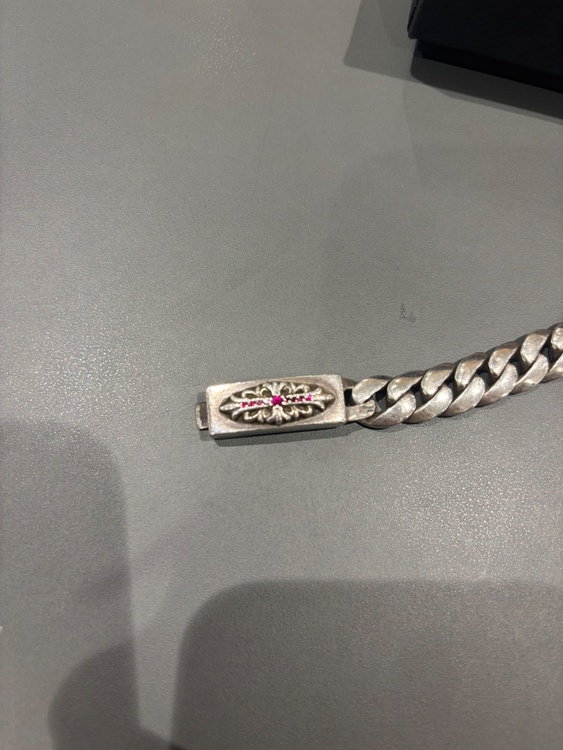 クロムハーツブレスレット（金・貴金属）の商品画像 - 査定依頼日：2026年3月26日 - 最高査定価格：30,000円