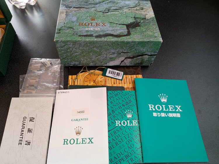 ロレックス エアキング 1400（高級時計）の商品画像 - 査定依頼日：2026年1月19日 - 最高査定価格：680,000円