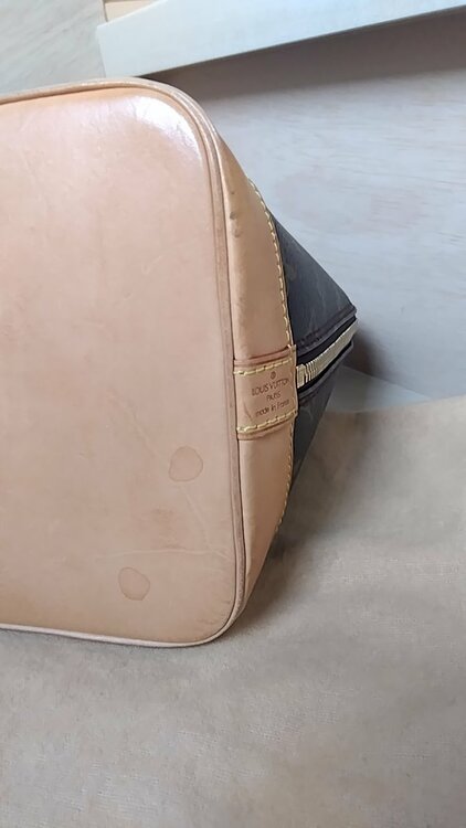 ルイヴィトン アルマ（ブランドバッグ）の商品画像 - 査定依頼日：2026年8月8日 - 最高査定価格：60,000円