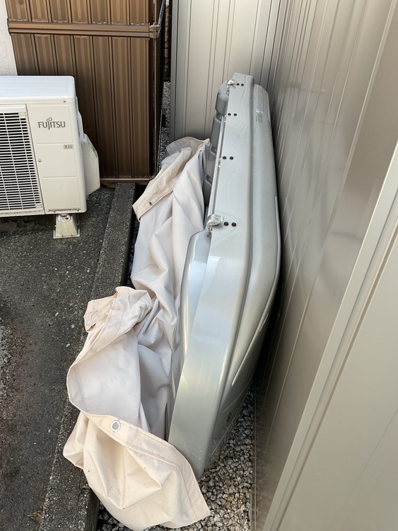 TERZO ルーフボックス（カー用品）の商品画像 - 査定依頼日：2025年10月30日 - 最高査定価格：1,000円