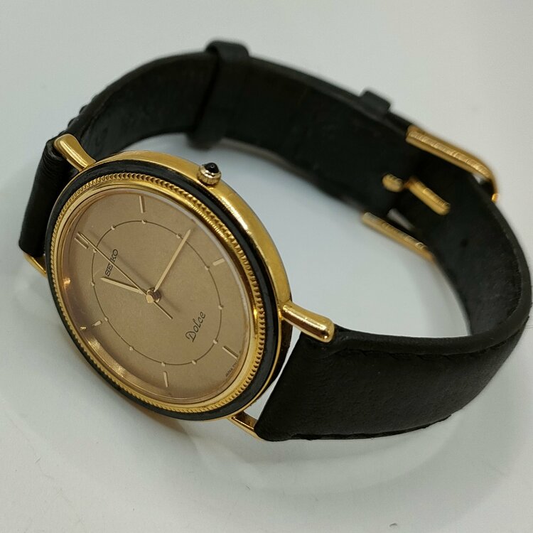 セイコー　ドルチェ（高級時計）の商品画像 - 査定依頼日：2025年12月10日 - 最高査定価格：40,000円