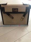 ケリー　トワルアッシュ　ヴィンテージ（ブランドバッグ）の商品画像 - 査定依頼日：2026年3月14日 - 最高査定価格：100,000円