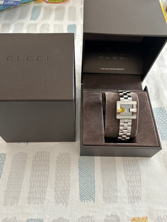 グッチ時計　3600L（金・貴金属）の商品画像 - 査定依頼日：2025年3月27日 - 最高査定価格：11,000円