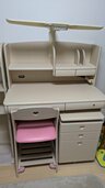学習机（家具・寝具）の商品画像 - 査定依頼日：2026年2月24日 - 最高査定価格：5,000円