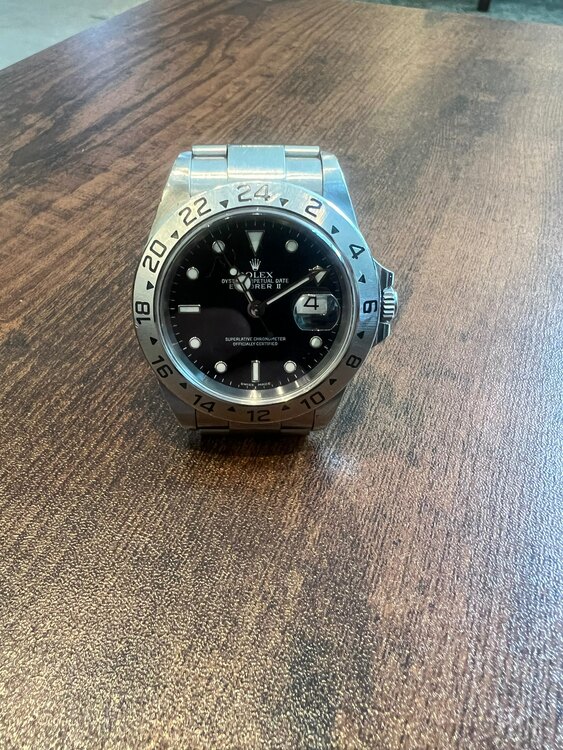 ロレックス エクスプローラー 16570（高級時計）の商品画像 - 査定依頼日：2025年5月4日 - 最高査定価格：820,000円