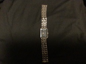 オメガのデヴル。ベルトの部分は４列のチェーンで文字盤はブルーです。目立った傷は無（高級時計）の商品画像 - 査定依頼日：2026年3月22日 - 最高査定価格：100,000円