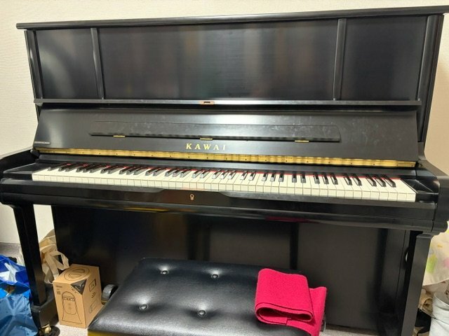 K-5（ピアノ・楽器・PA機材）の商品画像 - 査定依頼日：2026年4月15日 - 最高査定価格：100,000円