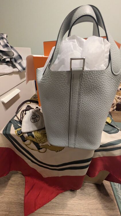 エルメス ピコタン （ブランドバッグ）の商品画像 - 査定依頼日：2025年10月20日 - 最高査定価格：550,000円