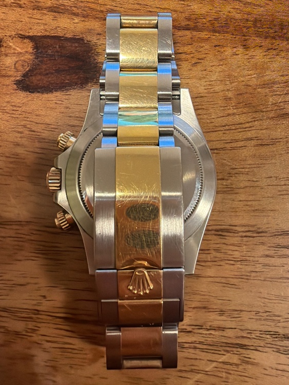 ロレックス デイトナ 11652（高級時計）の商品画像 - 査定依頼日：2025年12月22日 - 最高査定価格：2,800,000円