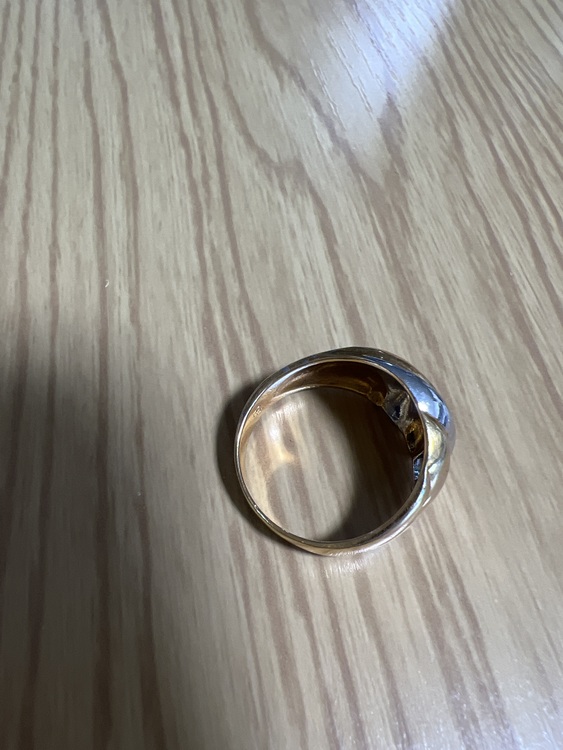 指輪（金・貴金属）の商品画像 - 査定依頼日：2022年4月14日 - 最高査定価格：30,000円