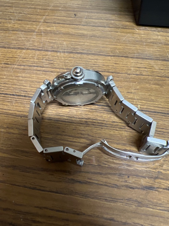 カルティエ パシャ （高級時計）の商品画像 - 査定依頼日：2025年6月23日 - 最高査定価格：260,000円