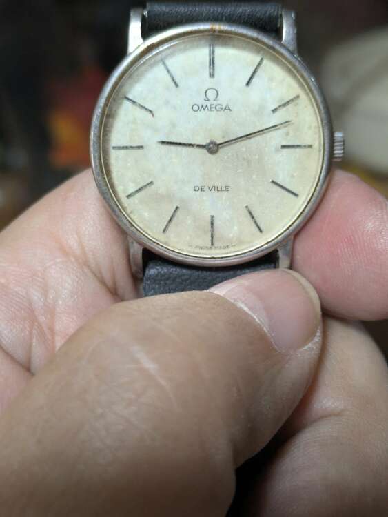 オメガ デ･ビル （高級時計）の商品画像 - 査定依頼日：2025年5月3日 - 最高査定価格：20,000円