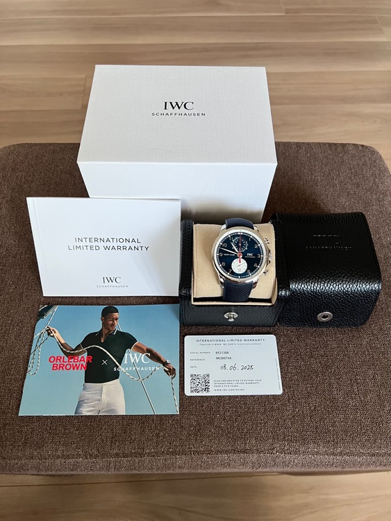 IWC ポルトギーゼ IW39070（高級時計）の商品画像 - 査定依頼日：2025年7月7日 - 最高査定価格：1,200,000円