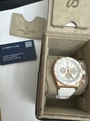 ブライトリング クロノマット B01 4（高級時計）の商品画像 - 査定依頼日：2024年4月23日 - 最高査定価格：2,300,000円