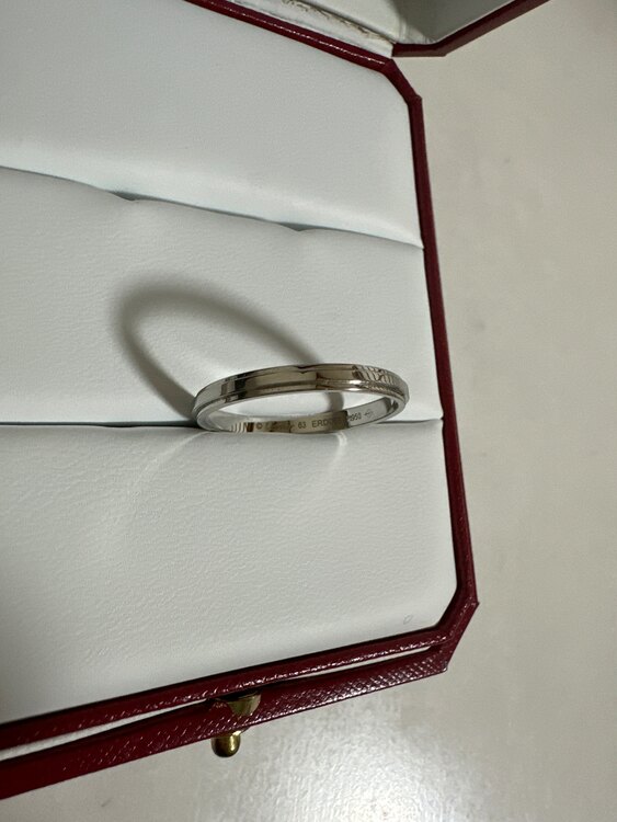 カルティエ指輪　裏に名前等は入ってません（金・貴金属）の商品画像 - 査定依頼日：2023年12月14日 - 最高査定価格：60,000円