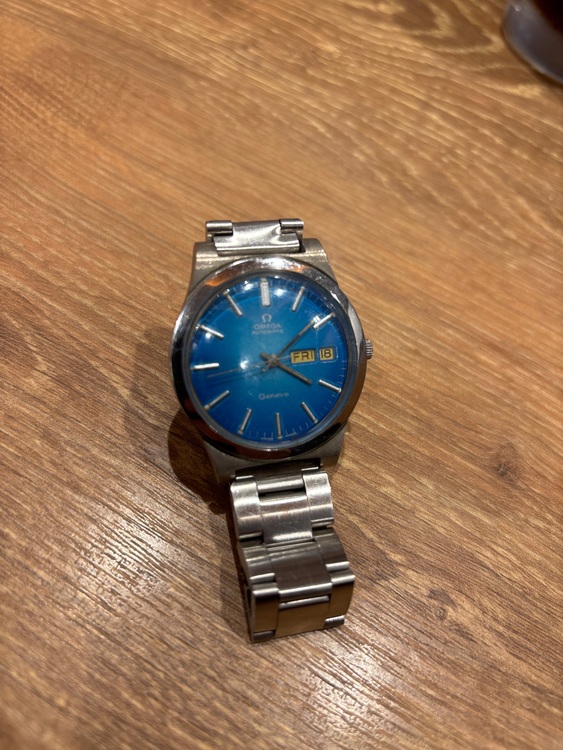 omega Geneve（高級時計）の商品画像 - 査定依頼日：2025年9月24日 - 最高査定価格：80,000円