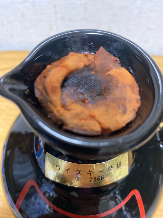 スプリングバンク12年　特級　陶器ボトル（お酒）の商品画像 - 査定依頼日：2025年9月15日 - 最高査定価格：8,000円