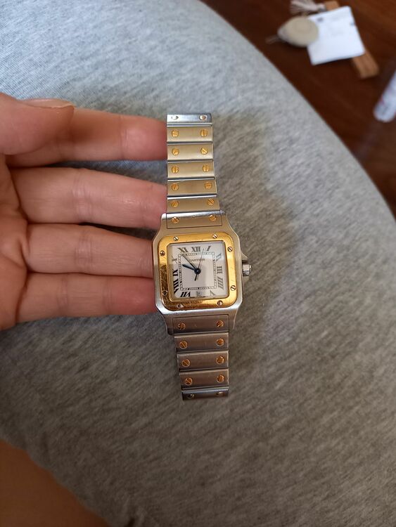 カルティエ サントス （高級時計）の商品画像 - 査定依頼日：2025年9月22日 - 最高査定価格：600,000円