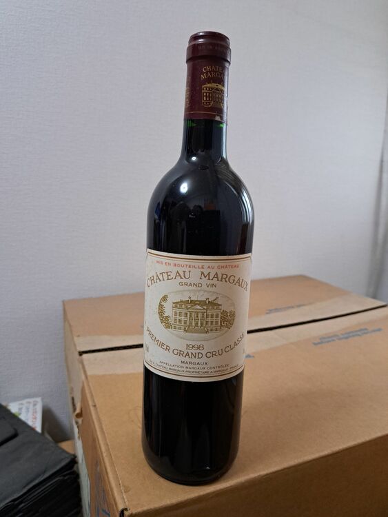 ワイン シャトーマルゴー （お酒）の商品画像 - 査定依頼日：2025年7月2日 - 最高査定価格：50,000円
