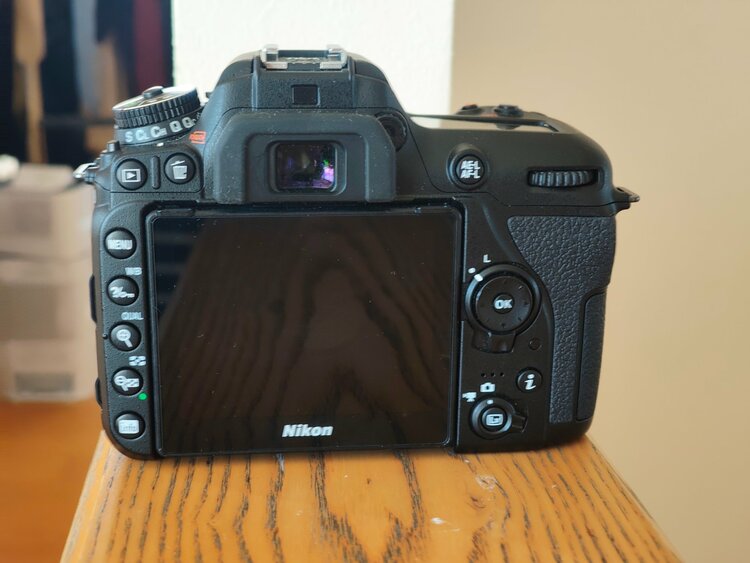 D7500（カメラ）の商品画像 - 査定依頼日：2026年7月22日 - 最高査定価格：50,000円