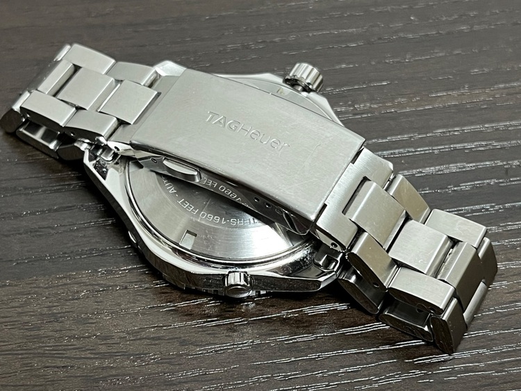 タグホイヤー アクアレーサー WAK211（高級時計）の商品画像 - 査定依頼日：2025年10月2日 - 最高査定価格：130,000円