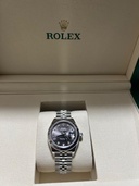 レディデイトジャスト28ダークグレー10P フルーテッドベゼルジュビリーブレス（高級時計）の商品画像 - 査定依頼日：2026年2月23日 - 最高査定価格：1,550,000円