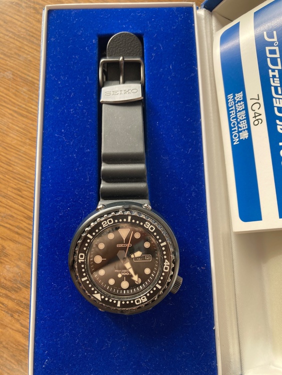 セイコー プロスペックス プロフェッショナル100（高級時計）の商品画像 - 査定依頼日：2026年2月23日 - 最高査定価格：130,000円