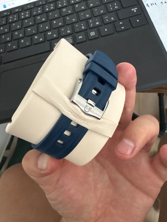 オメガ シーマスター （高級時計）の商品画像 - 査定依頼日：2025年7月28日 - 最高査定価格：600,000円