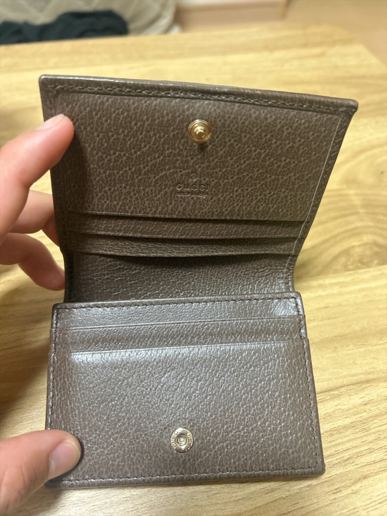 GUCCI財布（ブランド財布・小物）の商品画像 - 査定依頼日：2026年9月22日 - 最高査定価格：100,000円
