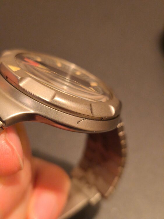 ポルシェデザイン　オーシャン2000（高級時計）の商品画像 - 査定依頼日：2026年4月3日 - 最高査定価格：500,000円