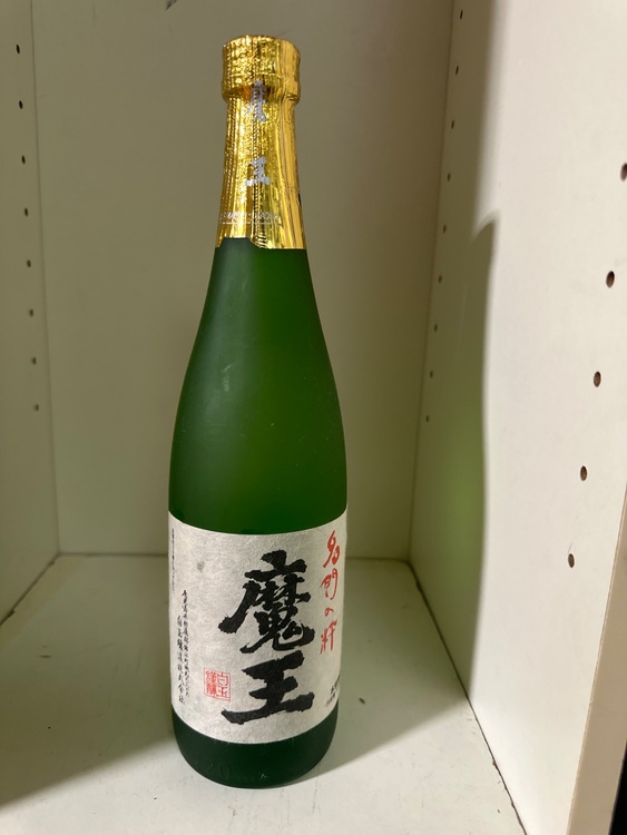 焼酎 魔王 （お酒）の商品画像 - 査定依頼日：2025年8月4日 - 最高査定価格：1,500円