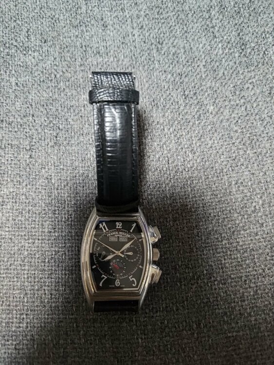 フランクミュラー その他 2852T（高級時計）の商品画像 - 査定依頼日：2026年1月20日 - 最高査定価格：325,000円