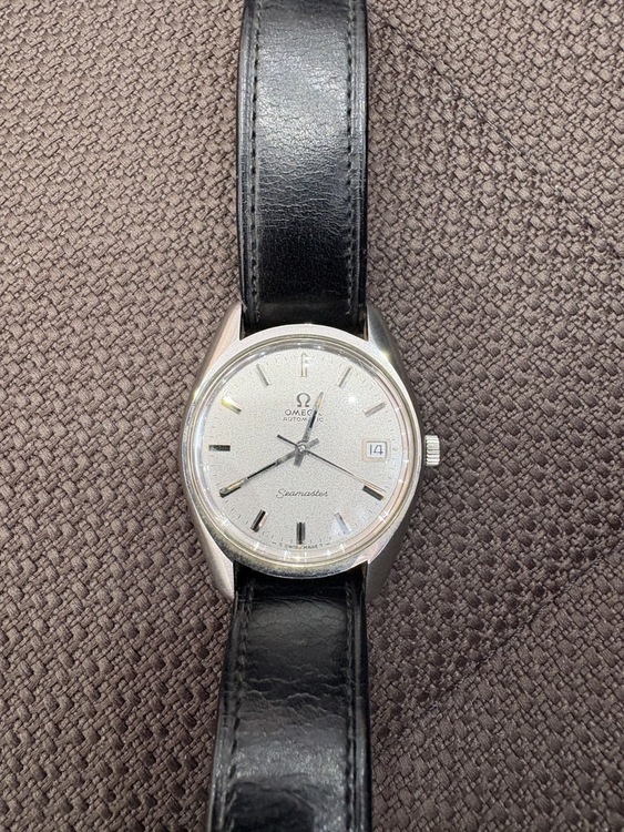オメガ シーマスター （高級時計）の商品画像 - 査定依頼日：2026年1月6日 - 最高査定価格：100,000円