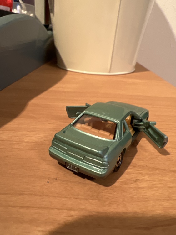 トミカ　ニッサン　シルビア（ミニカー・ラジコン）の商品画像 - 査定依頼日：2022年6月14日