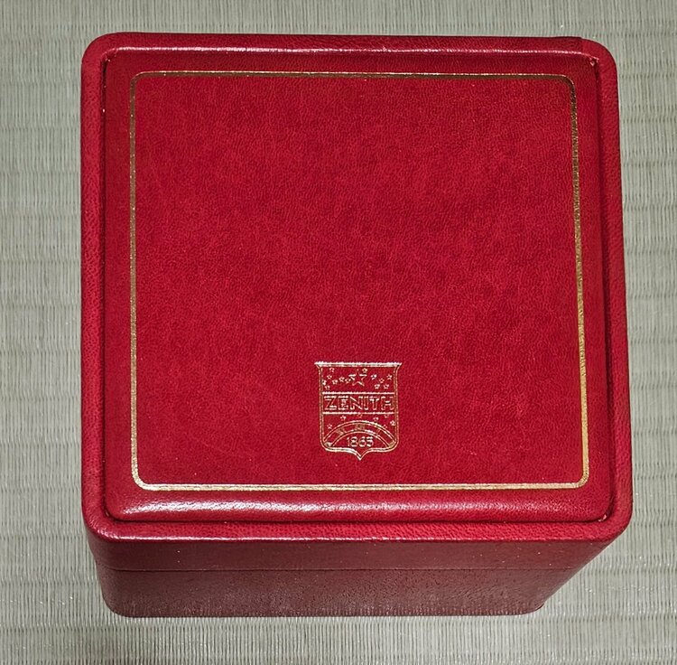 ゼニス その他 125 年モデル（高級時計）の商品画像 - 査定依頼日：2026年4月14日 - 最高査定価格：750,000円