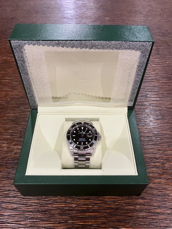 ロレックス サブマリーナー 1661（高級時計）の商品画像 - 査定依頼日：2025年10月5日 - 最高査定価格：1,400,000円