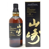 サントリー 山崎 18年 43度 箱付 シングルモルト ウイスキー 700ml（お酒）の商品画像 - 査定依頼日：2026年5月16日 - 最高査定価格：92,000円