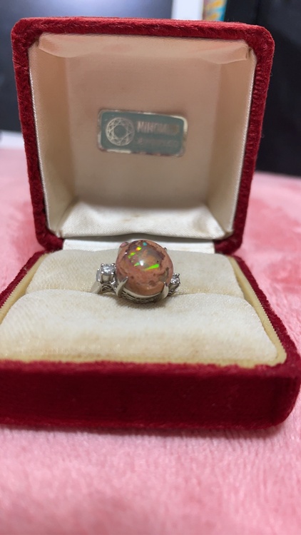 カンテラオパール リング（金・貴金属）の商品画像 - 査定依頼日：2026年1月5日 - 最高査定価格：40,000円