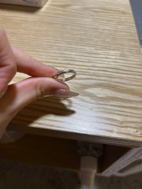 指輪（金・貴金属）の商品画像 - 査定依頼日：2025年5月11日 - 最高査定価格：30,000円