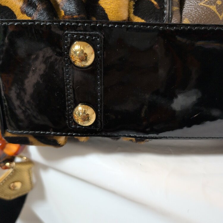 レオパード　アデル（ブランドバッグ）の商品画像 - 査定依頼日：2026年1月29日 - 最高査定価格：60,000円