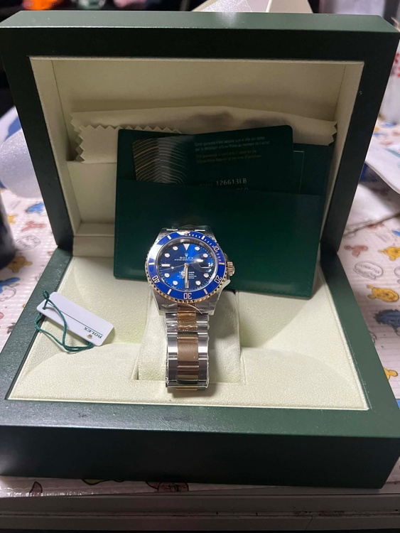 126613lb（高級時計）の商品画像 - 査定依頼日：2025年12月19日 - 最高査定価格：2,650,000円