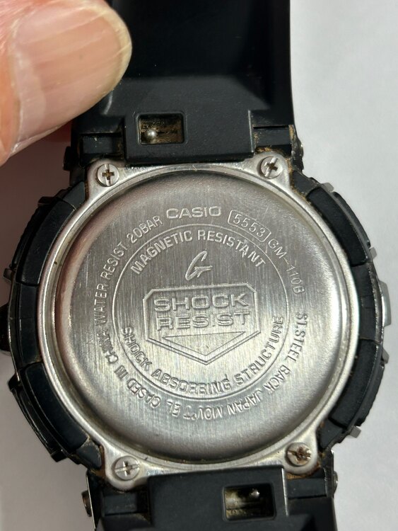 Ｇショック（高級時計）の商品画像 - 査定依頼日：2025年4月27日 - 最高査定価格：3,000円