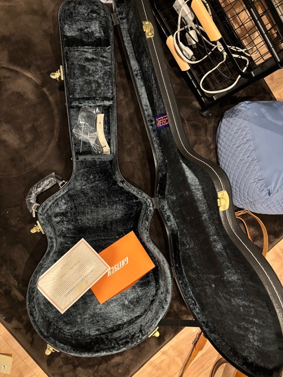 Gretsch / Falcon Hollow Body w/String-Th（ピアノ・楽器・PA機材）の商品画像 - 査定依頼日：2026年5月2日 - 最高査定価格：238,000円