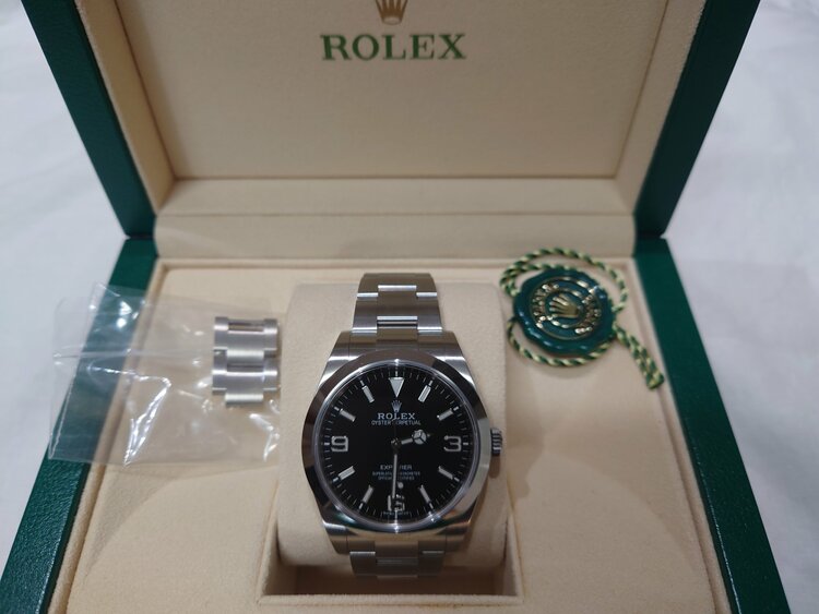 214270（高級時計）の商品画像 - 査定依頼日：2026年1月22日 - 最高査定価格：1,130,000円